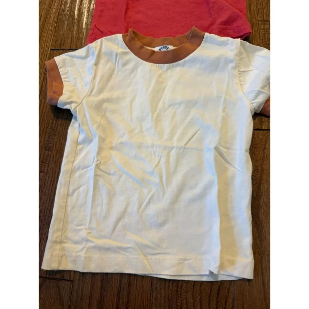 Toddler boy 2t tshirt shorts bundle Mini Influencer Carters